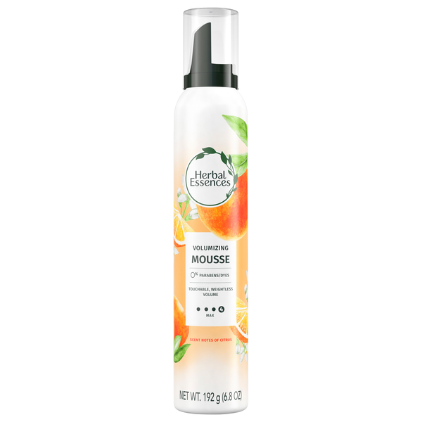 Herbal Essences Mousse Max Volumizing Notes of Citrus