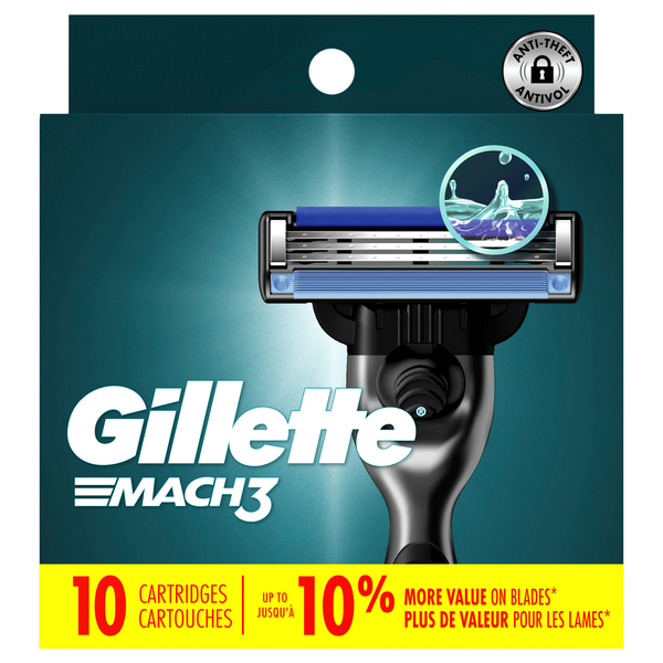 Gillette Mach3 Cartridges