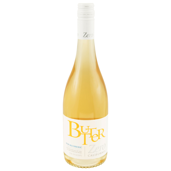 Butter Non-Alcoholic Chardonnay Wine