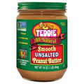 Teddie All Natural Unsalted Smooth Peanut Butter