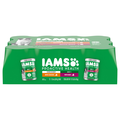IAMS Proactive Health Chunks in Gravy Chicken & Beef Adult Dog Food - 12ct