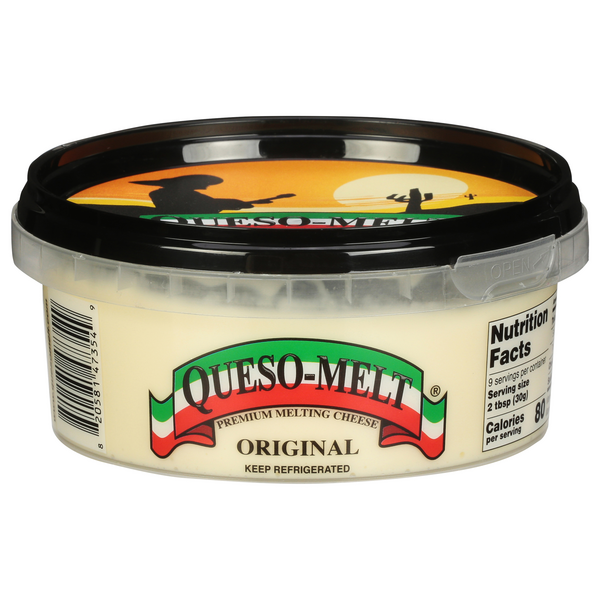 Queso-Melt Original Cheese Dip