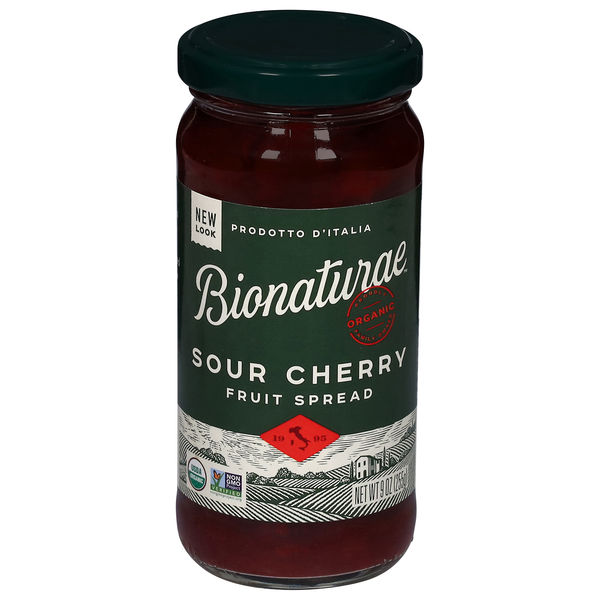 Bionaturae Imported Organic Sour Cherry Fruit Spread
