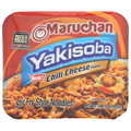 Maruchan Yakisoba Chili Cheese Flavor Stir Fry Style Noodles