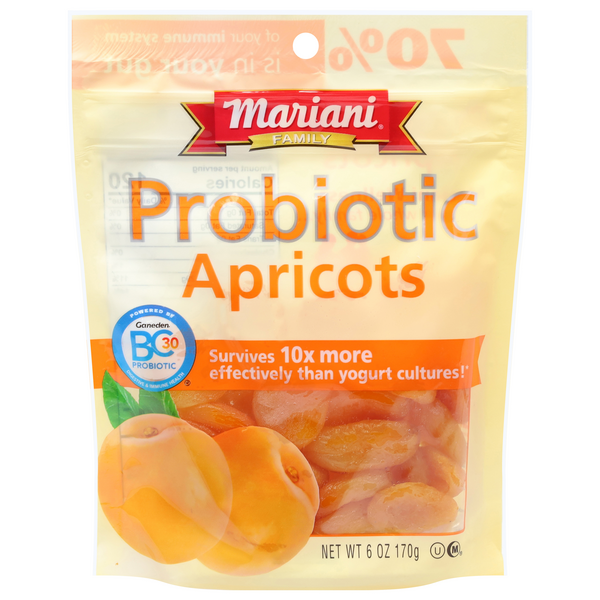 Mariani Premium Probiotic Dried Fruit Apricots