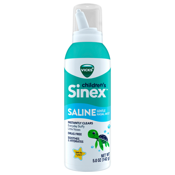 Vicks Children's Sinex Saline Gentle Nasal Mist