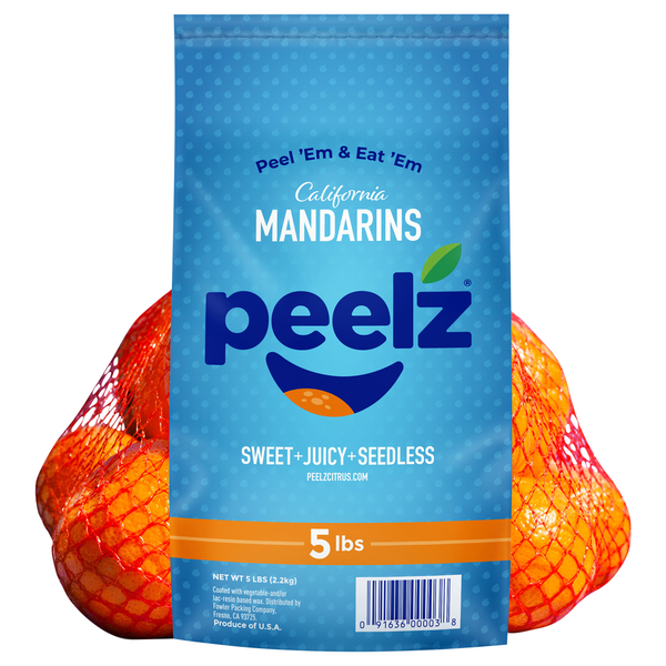 Peelz Seedless California Mandarins