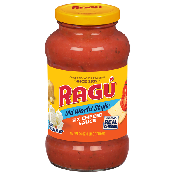 RAGU Chunky Six Cheese Pasta Sauce