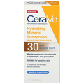 CeraVe Deep Sheer Tint Mineral Hydrating Sunscreen SPF 30