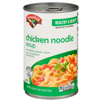 Hannaford Healthy & Hearty Chicken Noodle Soup