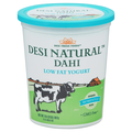 Desi Fresh Foods Natural Dahi Low Fat Homestyle Yogurt