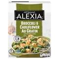 Alexia All Natural Broccoli & Cauliflower Au Gratin Frozen