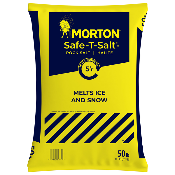 Morton Professional Safe-T-Salt Rock Salt