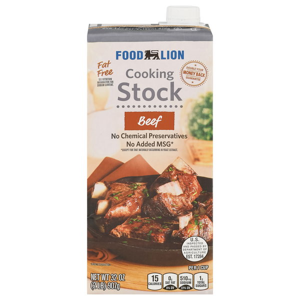 Save on Food Lion Cooking Stock Beef Fat Free Order Online Delivery Food Lion