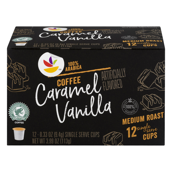 Arabica Caramel Vanilla Medium Roast 