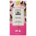 Endangered Species Cherries Dark Chocolate Candy Bar 72% Cocoa
