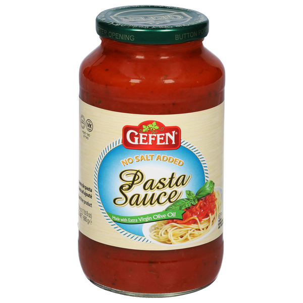 Gefen No Salt Added Pasta Sauce