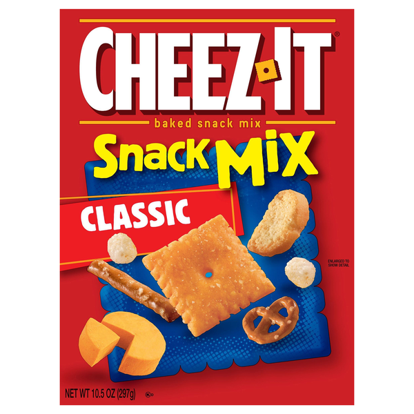 Save on CheezIt Baked Snack Mix Classic Order Online Delivery GIANT