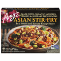 Amy's Dairy & Gluten Free Asian Stir-Fry Frozen Meal