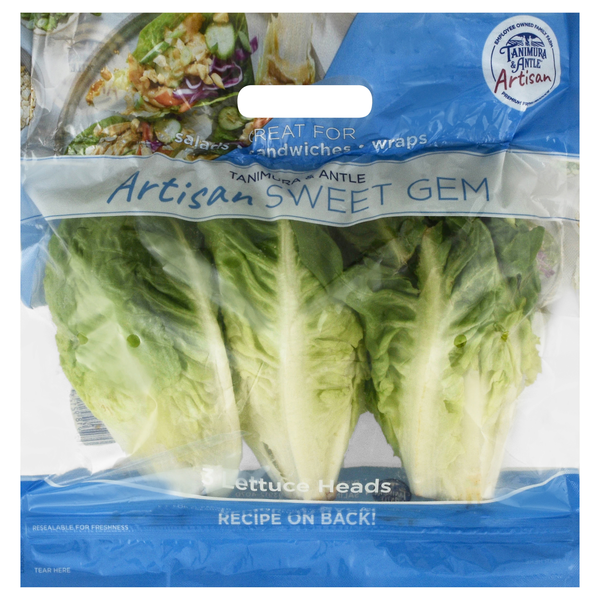 Tanimura & Antle Artisan Sweet Gem Lettuce Heads