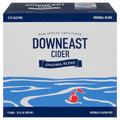 Downeast Unfiltered Original Blend Craft Cider - 9 pk