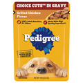 PEDIGREE Choice Cuts in Gravy Grilled Chicken Adult Wet Dog Food