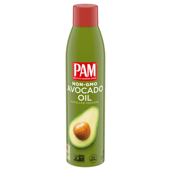 Save on PAM Avocado Oil NoStick Cooking Spray Order Online Delivery