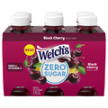 Welch's Zero Sugar Black Cherry Juice Drink - 6 pk