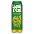 Liquid Death Severed Lime Sparkling Water