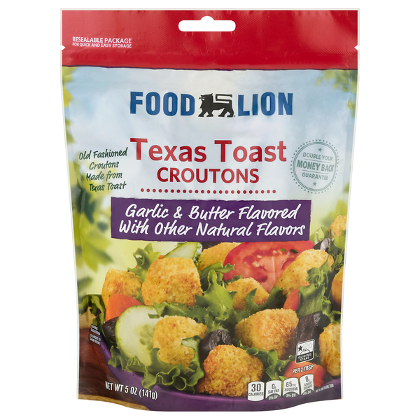 Food Lion Garlic & Butter Texas Toast Croutons