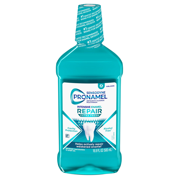 Sensodyne Pronamel Intensive Enamel Repair Extra Fresh Mouthwash