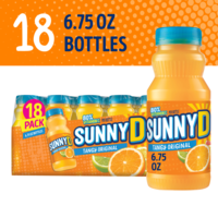 Sunny D Tangy Citrus Punch Original - 18 pk | Hannaford