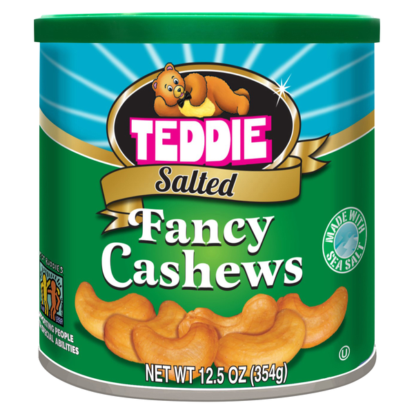 Teddie Salted Fancy Cashews