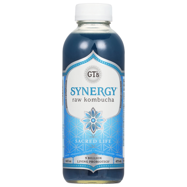 GT's Living Foods Kombucha Sacred Life 25th Anniversary Limited Edition