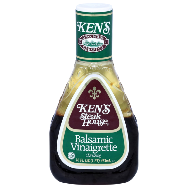 Ken's Steak House Balsamic Vinaigrette Dressing