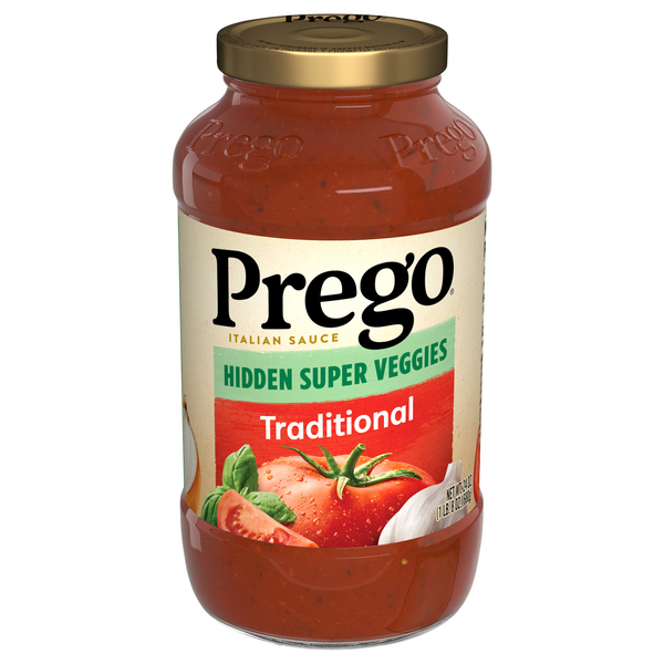 Save on Prego Hidden Super Veggies Pasta Sauce Traditional Order Online