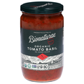 Bionaturae Organic Gluten Free No Added Sugar Tomato Basil Pasta Sauce