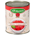 La San Marzano Diced Tomatoes with Basil Leaf