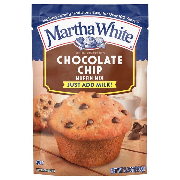 Martha White Chocolate Chip Muffin Mix