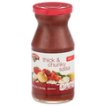 Hannaford Hot Thick & Chunky Salsa