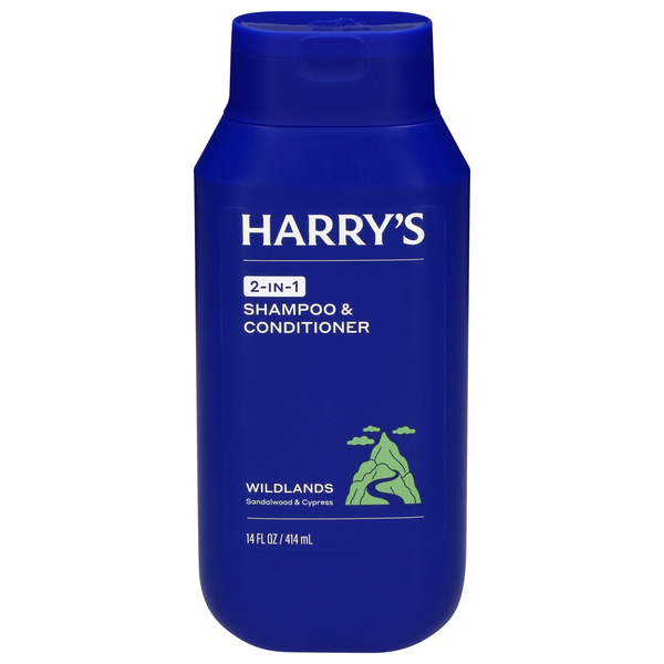 Harry's 2-in-1 Wildlands Shampoo & Conditioner