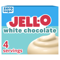Jell-O Zero Sugar White Chocolate Instant Pudding & Pie Filling