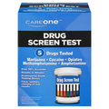 CareOne Drug Screen Test - 5 ct