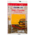 Food Lion Natural Sharp Cheddar Cheese Slices - 10 ct