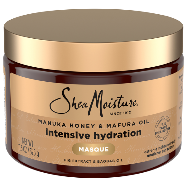 Shea Moisture Manuka Honey & Mafura Oil Intensive Hydration Hair Masque