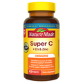 Nature Made Super C Immune Complex with Zinc Tablets