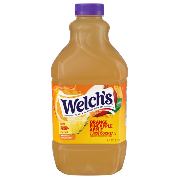 Welch's Orange Pineapple Apple Juice Cocktail