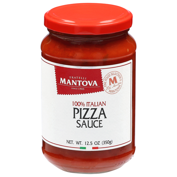 Fratelli Mantova 100% Italian Pizza Sauce