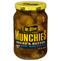 Mt. Olive Munchies Bread & Butter Pickle Chunks with Sea Salt