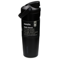 Owala FreeSip Sway Stainless Steel Bottle Very Very Dark 30 oz